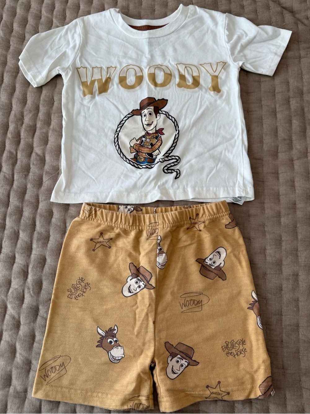 Toy Story Toddler Boy Shirt and Shorts Set